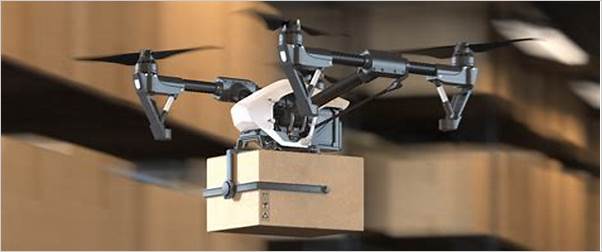 unmanned aerial vehicles in logistics and supply chain
